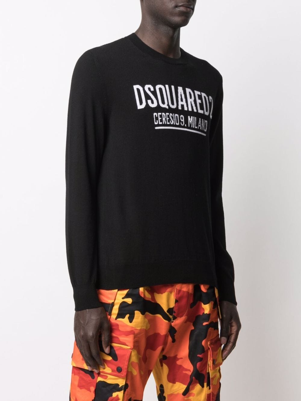 Dsquared2 Sweaters Black Dsquared2