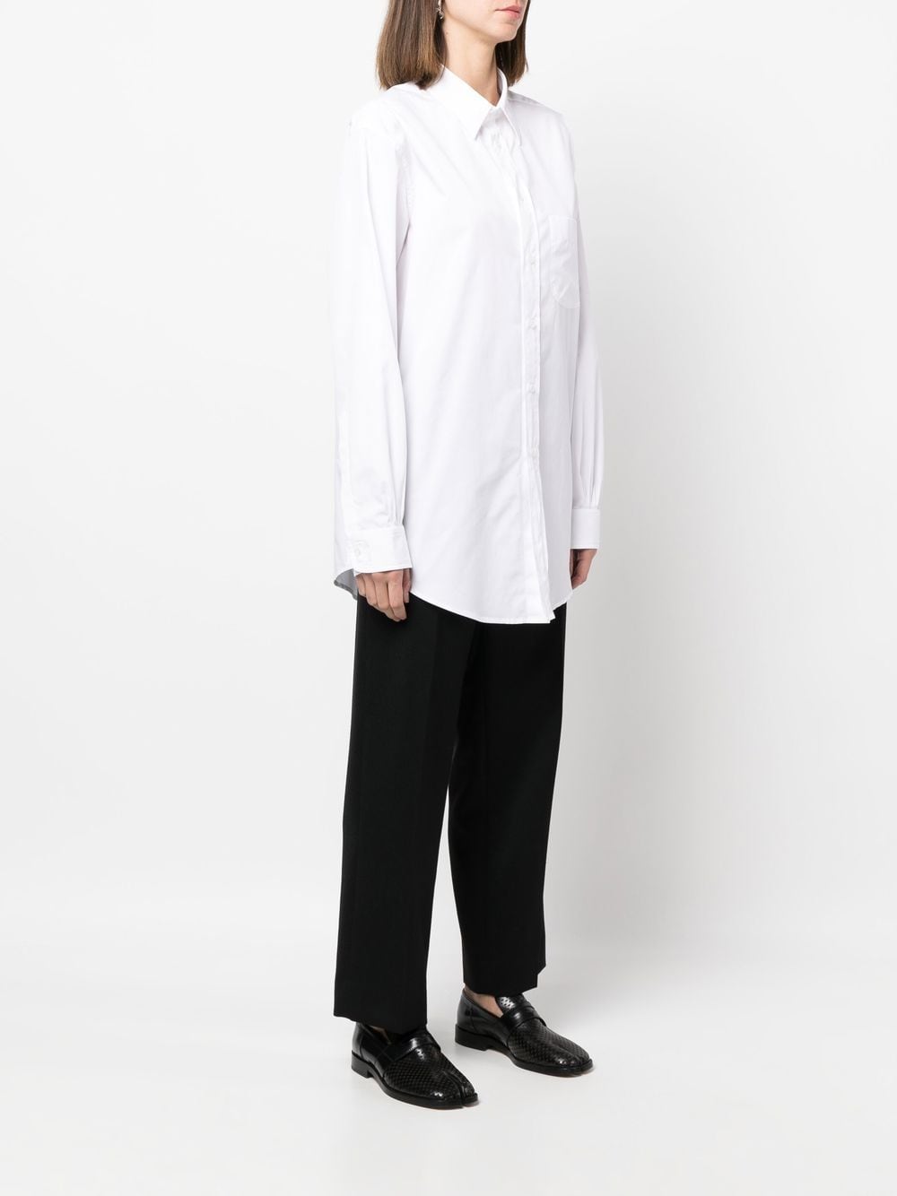Maison Margiela Longline poplin shirt Maison Margiela 