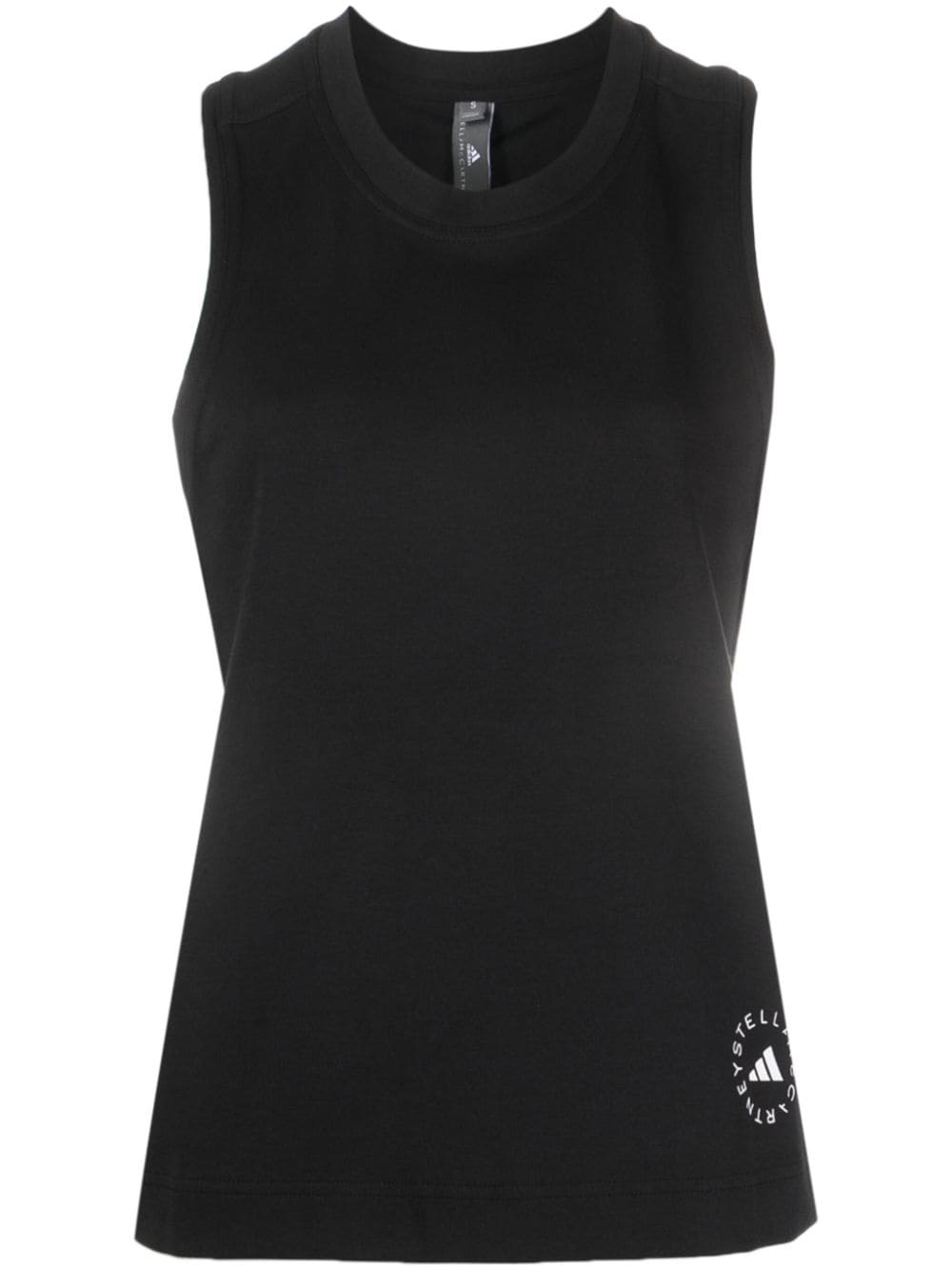 Adidas By Stella McCartney Top Black Adidas By Stella McCartney