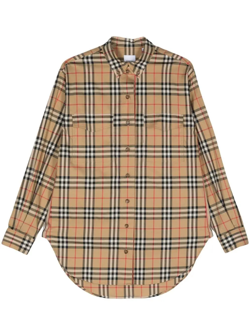 Burberry Vintage Check Pattern Shirt Burberry