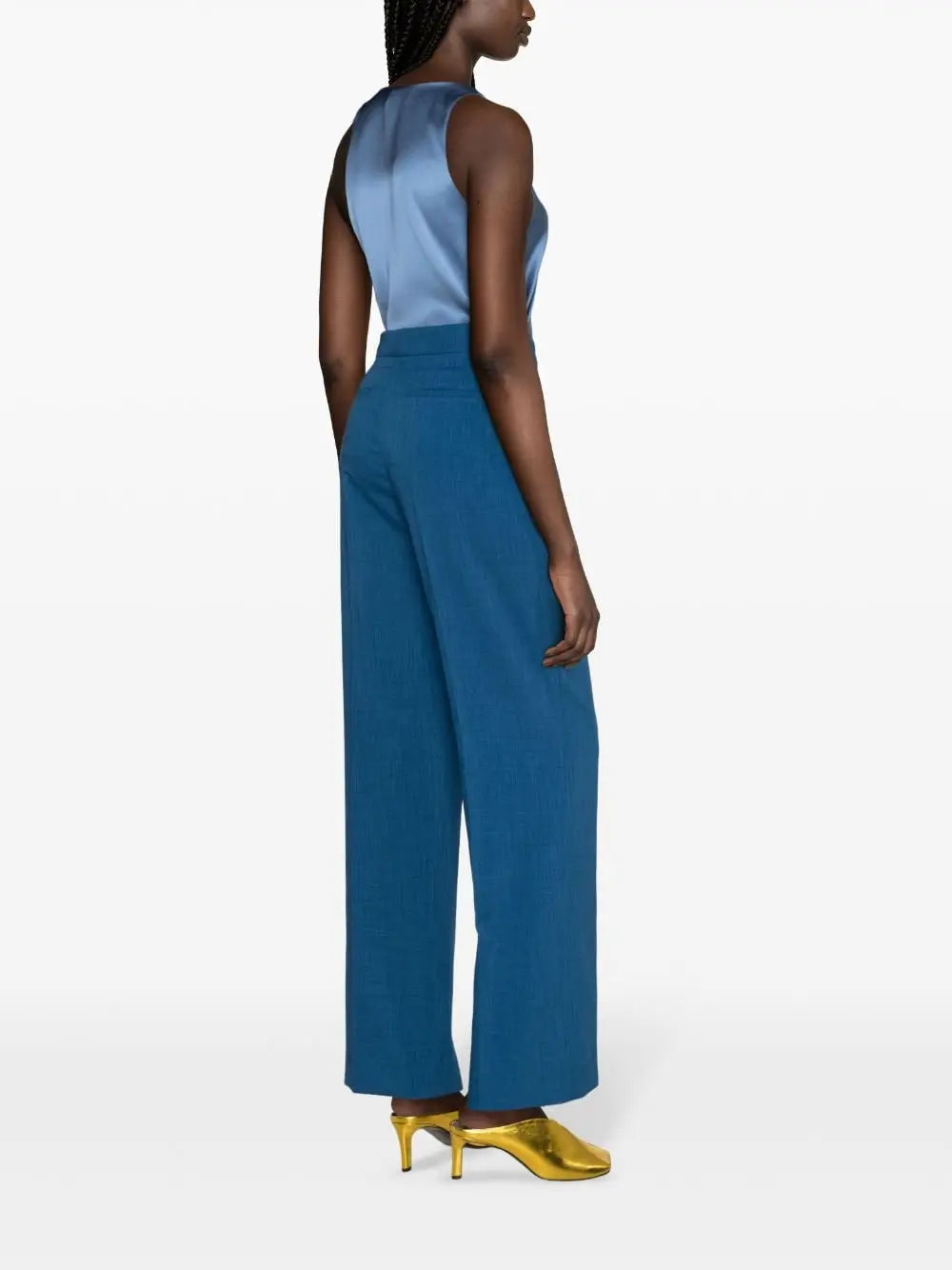 Tory Burch Trousers Blue Tory Burch