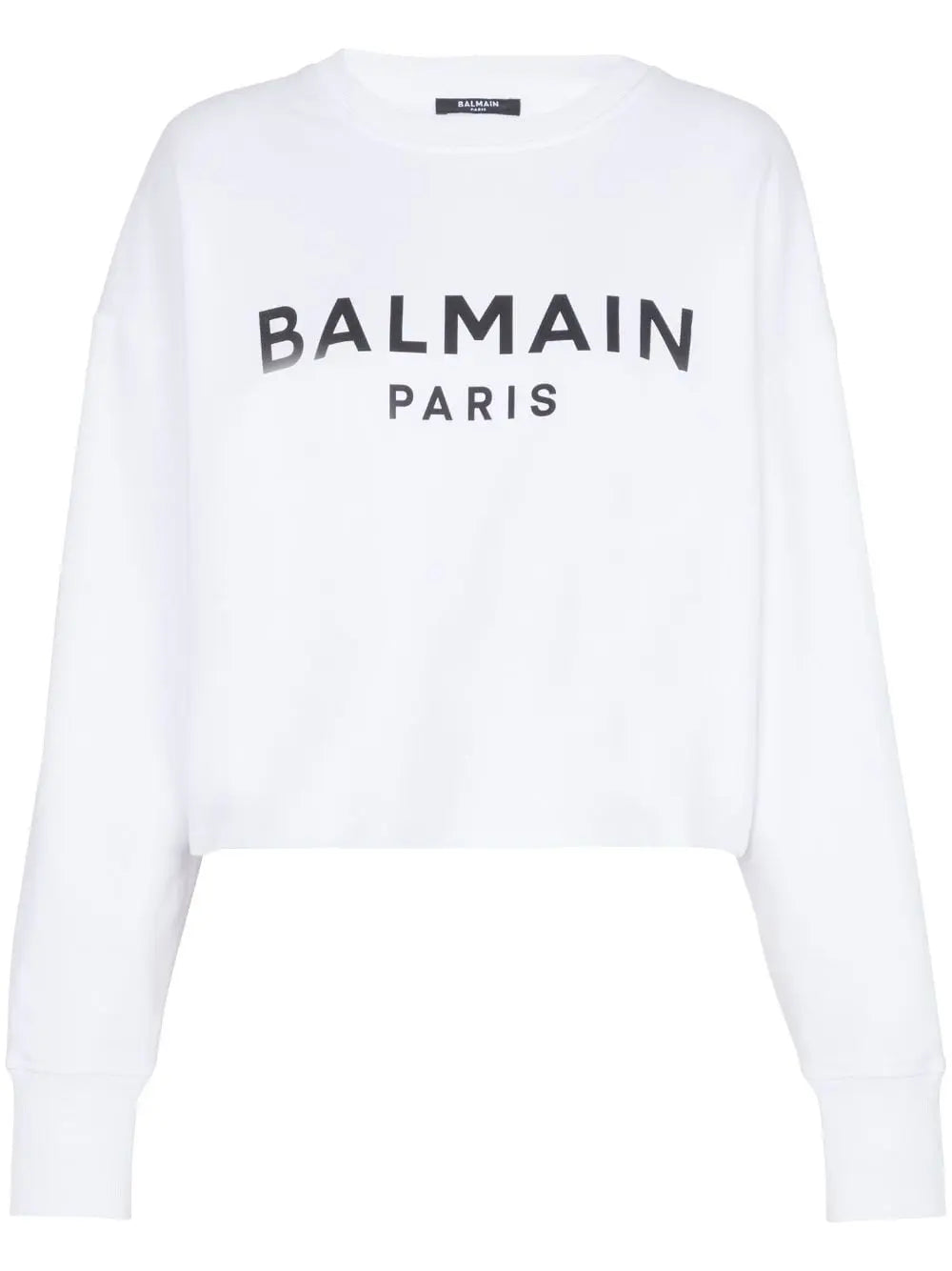 Balmain Logo-print cotton sweatshirt Balmain