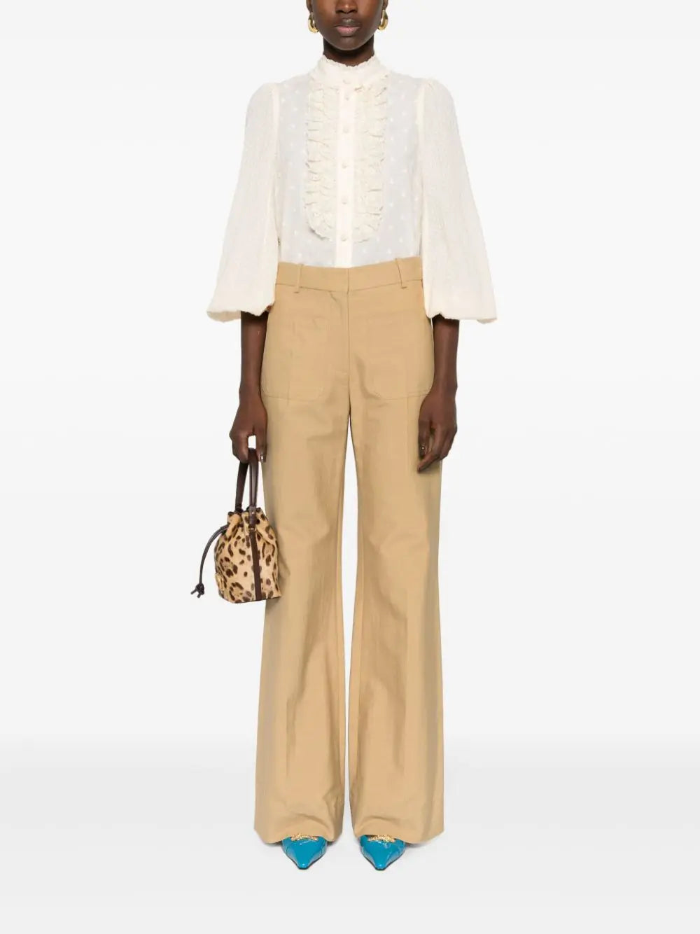 Zimmermann Shirts Beige Zimmermann
