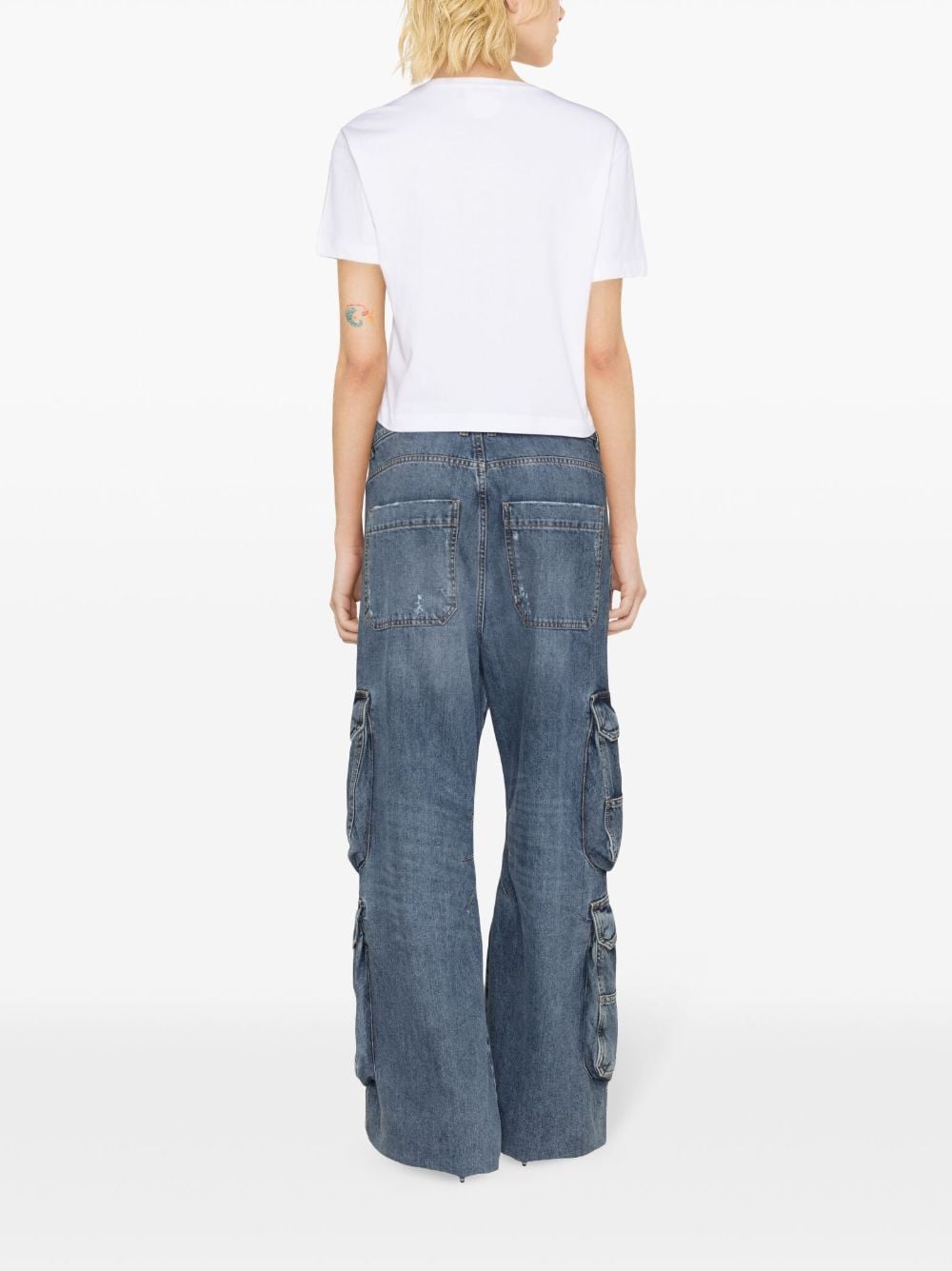 Dsquared2 T-shirts and Polos White Dsquared2