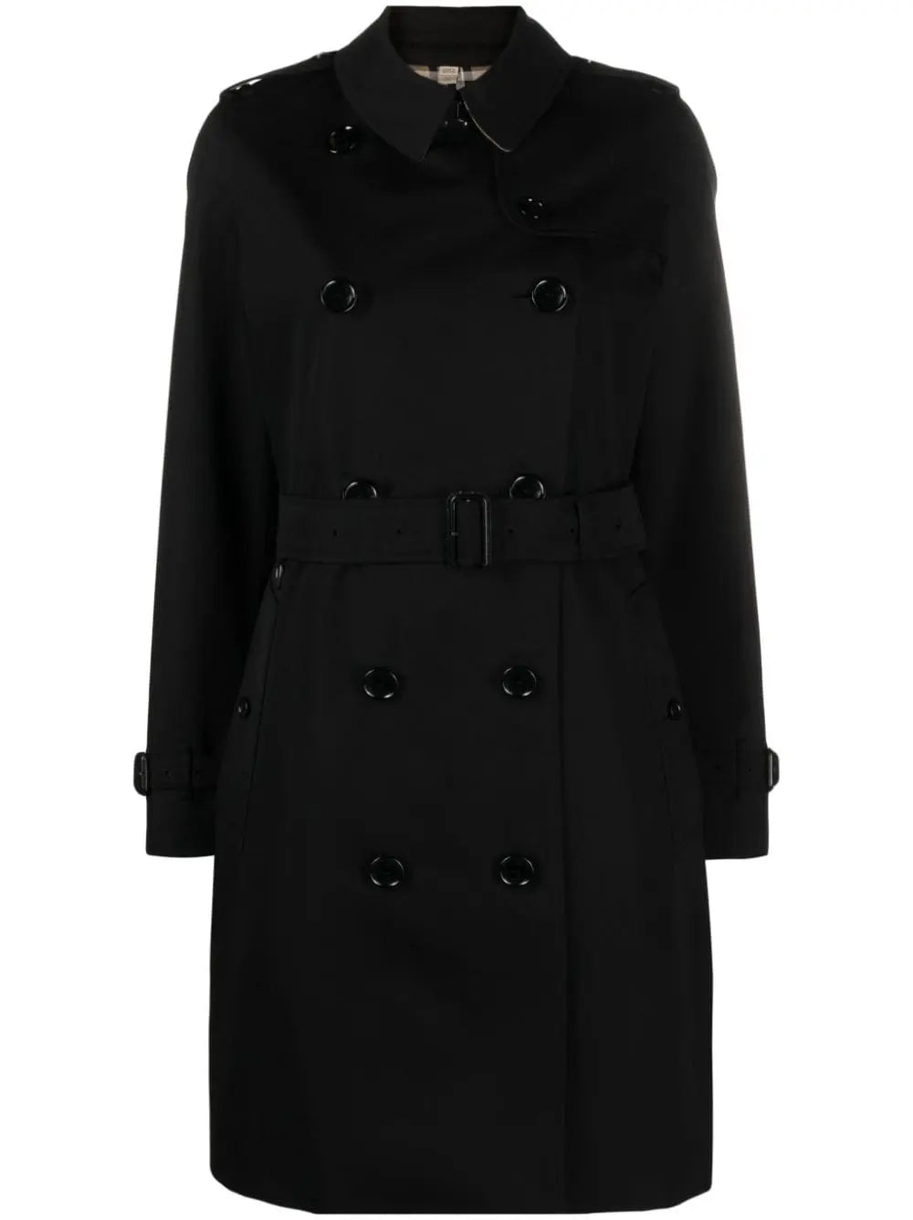 Burberry double-breasted cotton coat Burberry