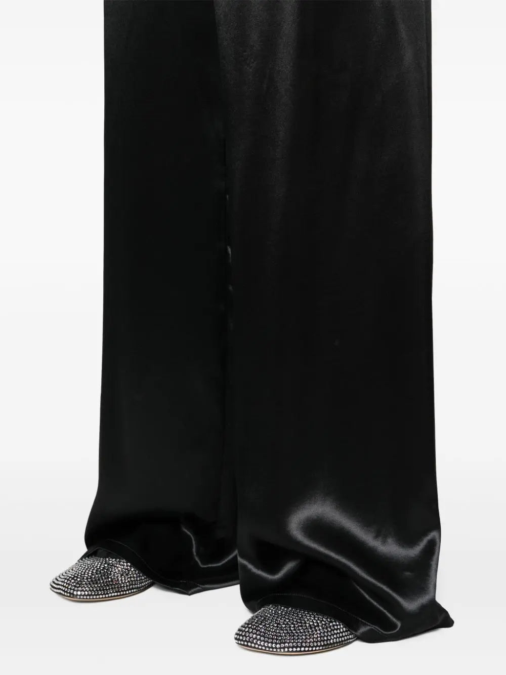 Ferragamo Trousers Black Ferragamo