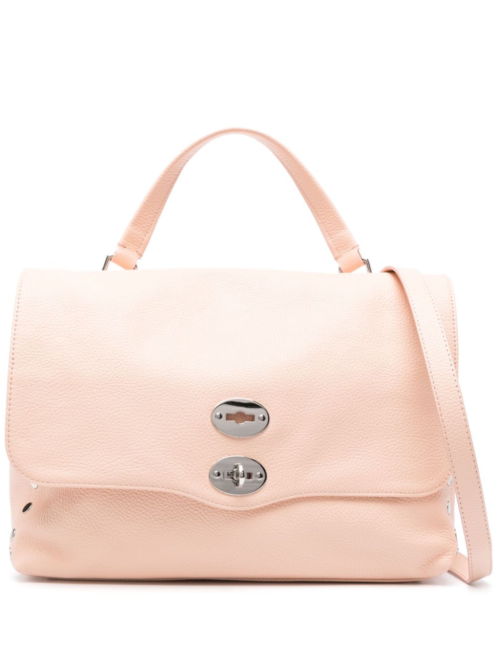 Zanellato Postina small bag in hammered leather Zanellato