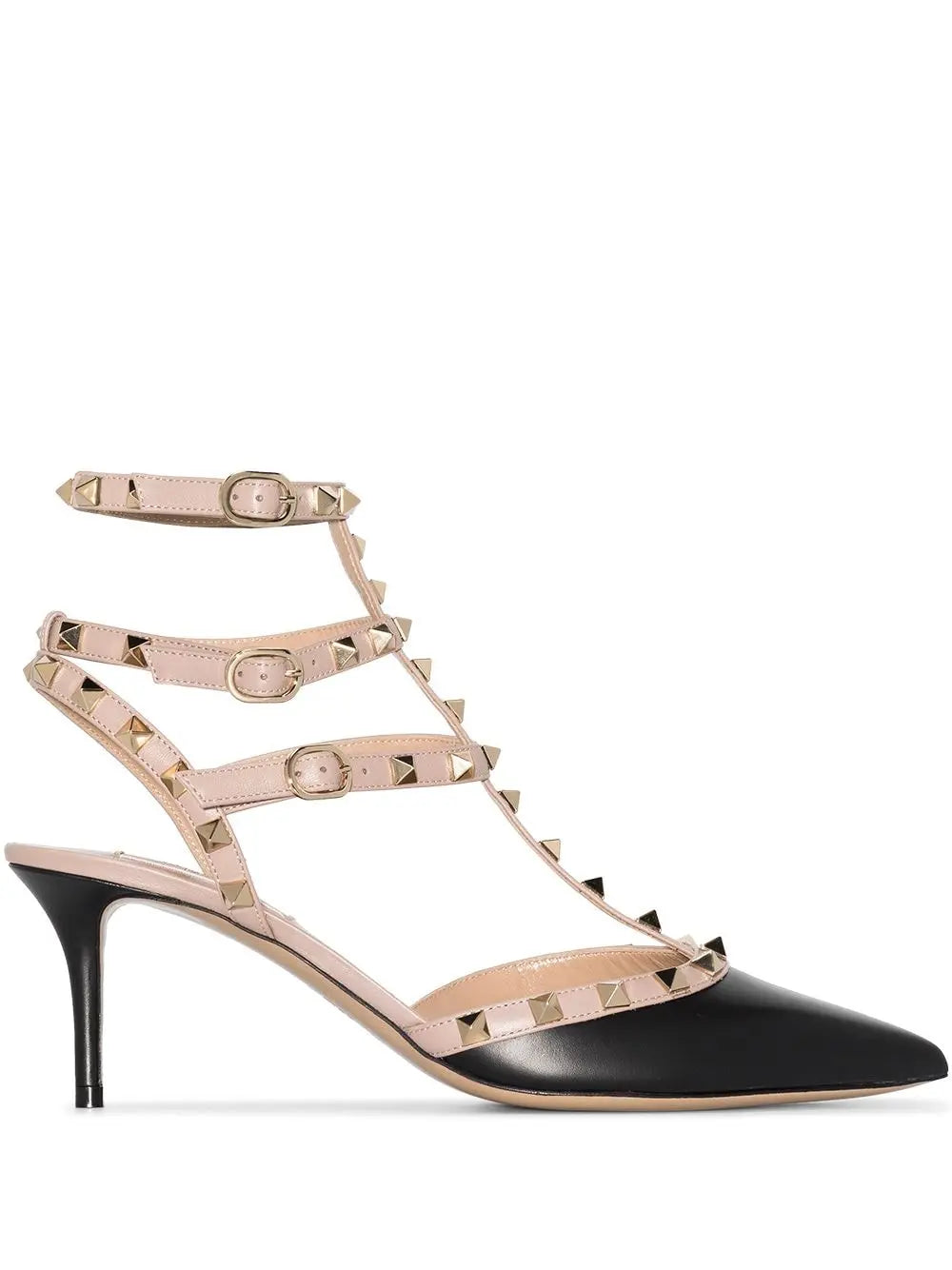 Valentino Garavani Caged Rockstud 65mm pumps Valentino Garavani