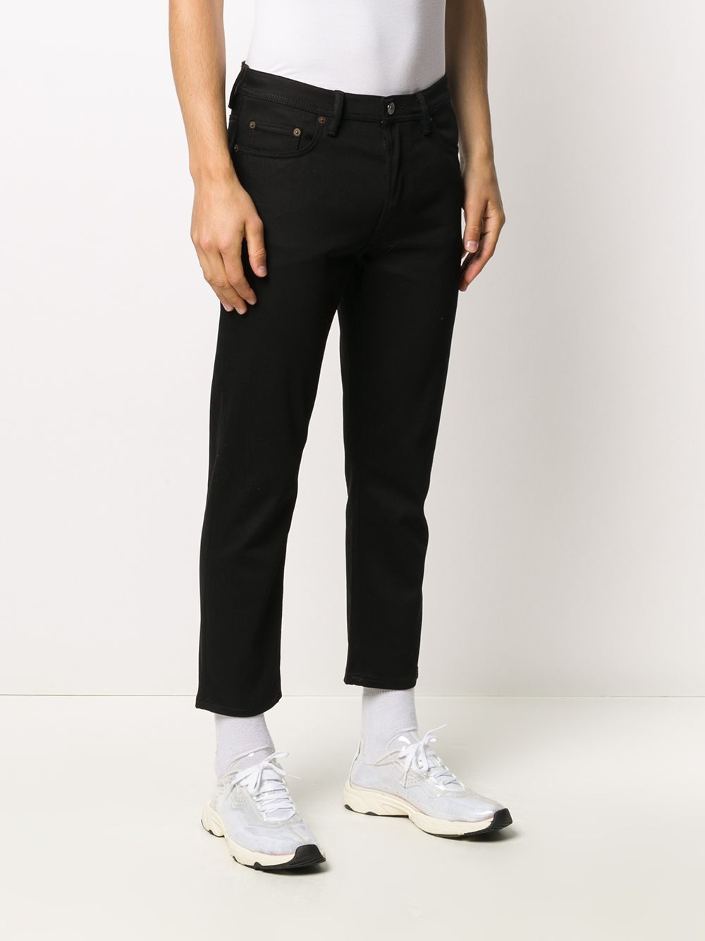 Acne Studios Jeans Black Acne Studios 