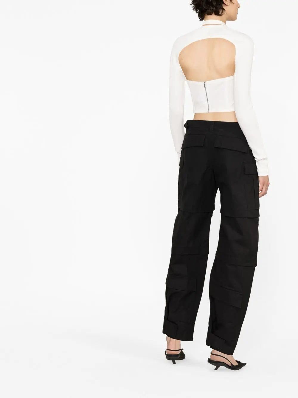 WARDROBE.NYC WARDROBE NYC Trousers Black WARDROBE.NYC