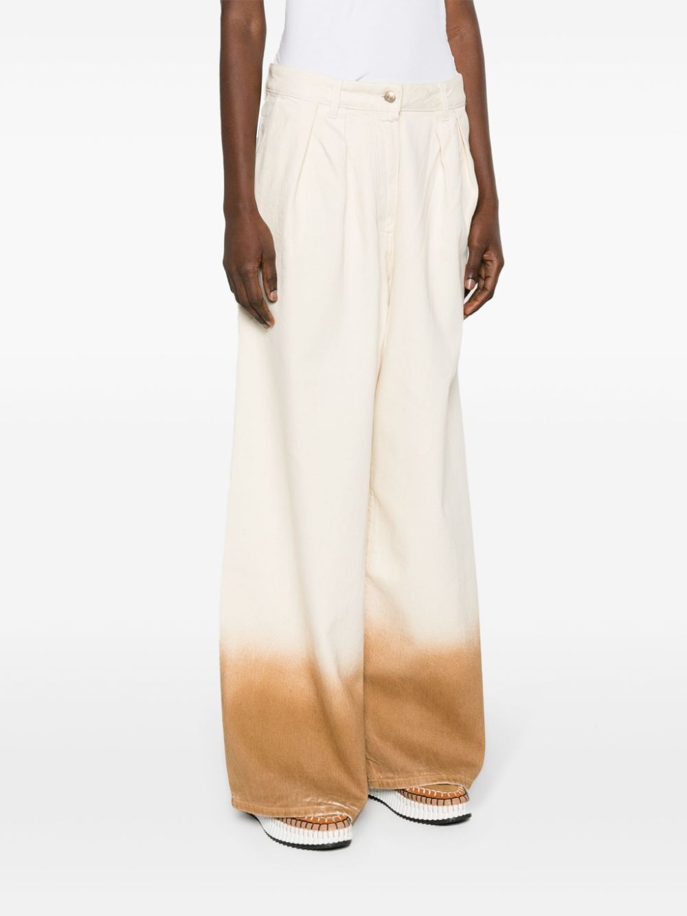 Alanui Jeans White Alanui