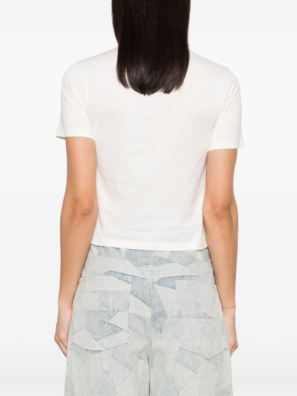 Palm Angels T-shirts and Polos White Palm Angels
