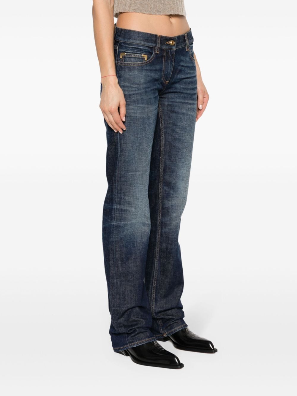 Palm Angels Jeans Blue Palm Angels