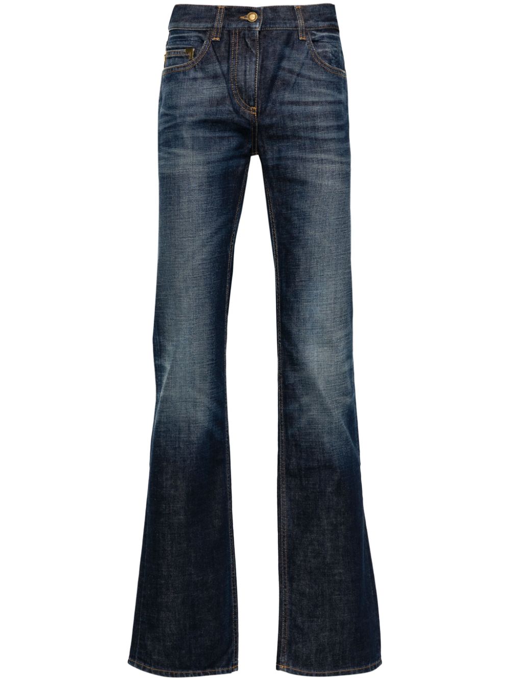 Palm Angels Jeans Blue Palm Angels