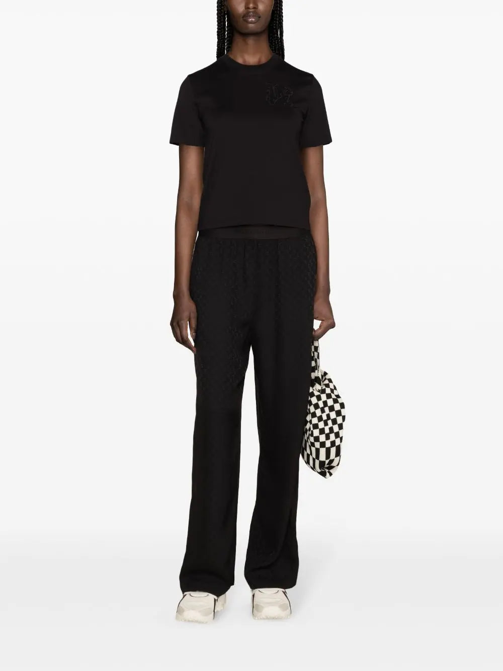 Palm Angels T-shirts and Polos Black Palm Angels