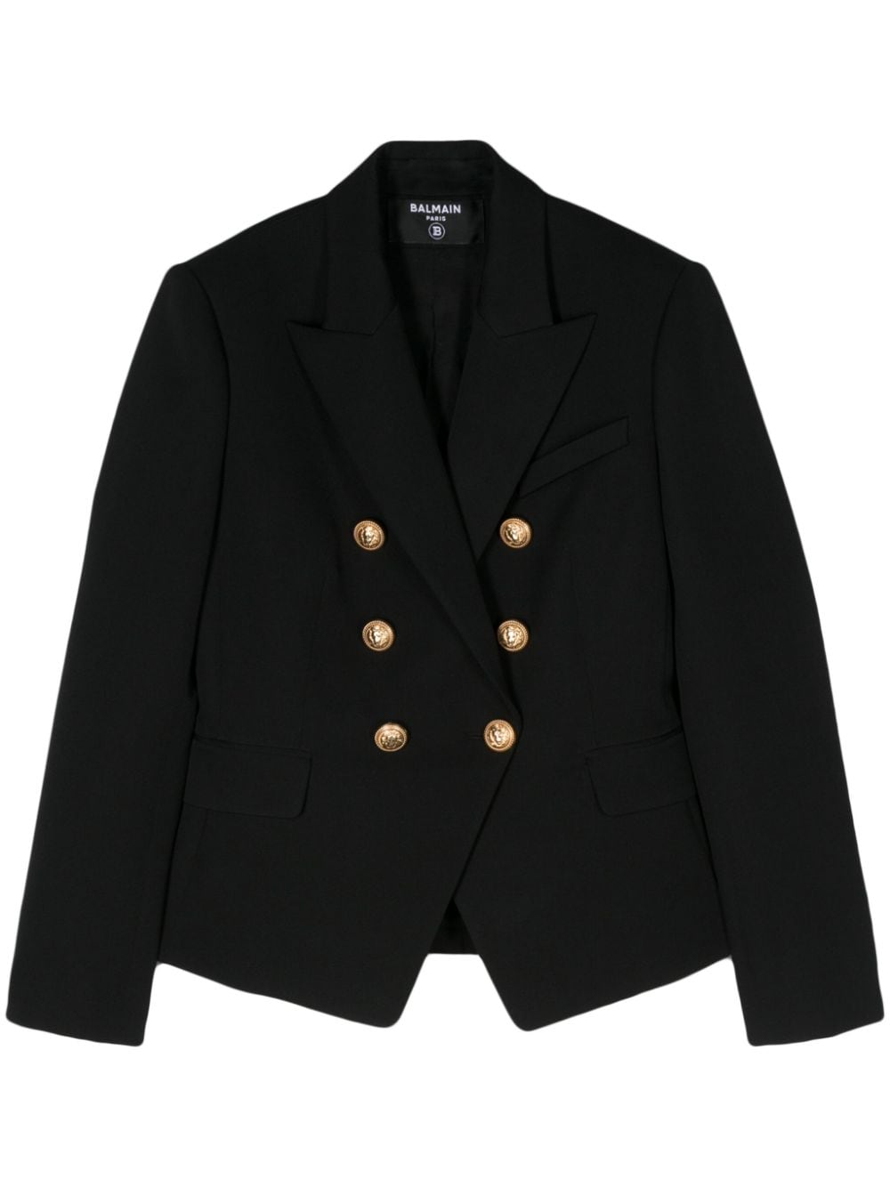 Balmain Kids jersey blazer Balmain
