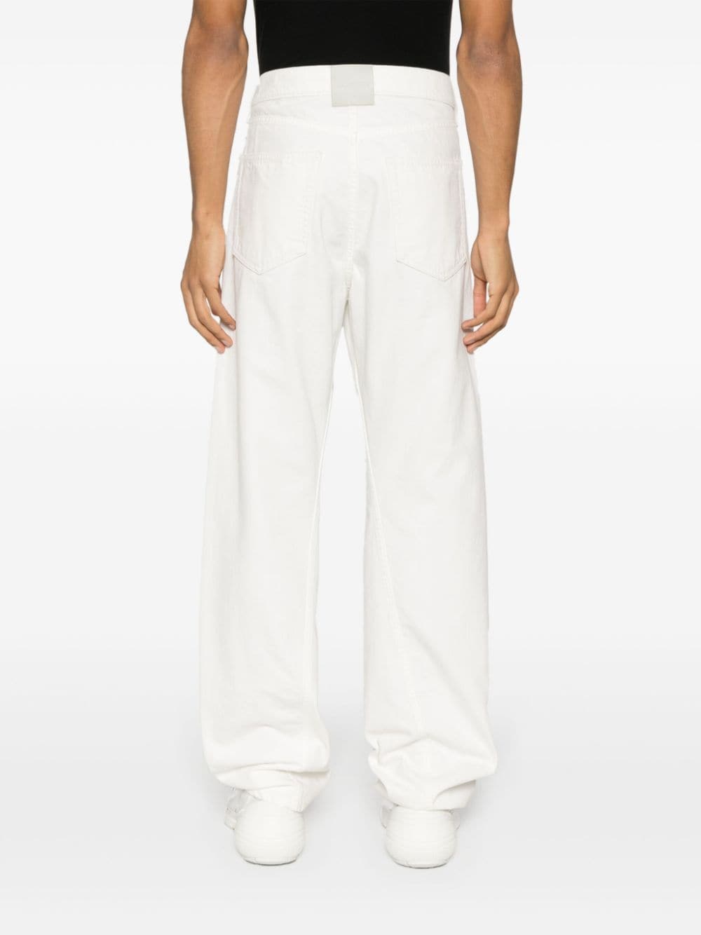 Lanvin Jeans White Lanvin 