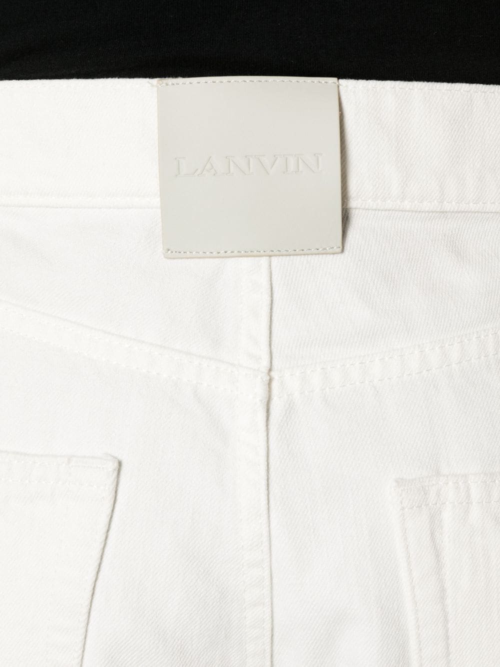 Lanvin Jeans White Lanvin 