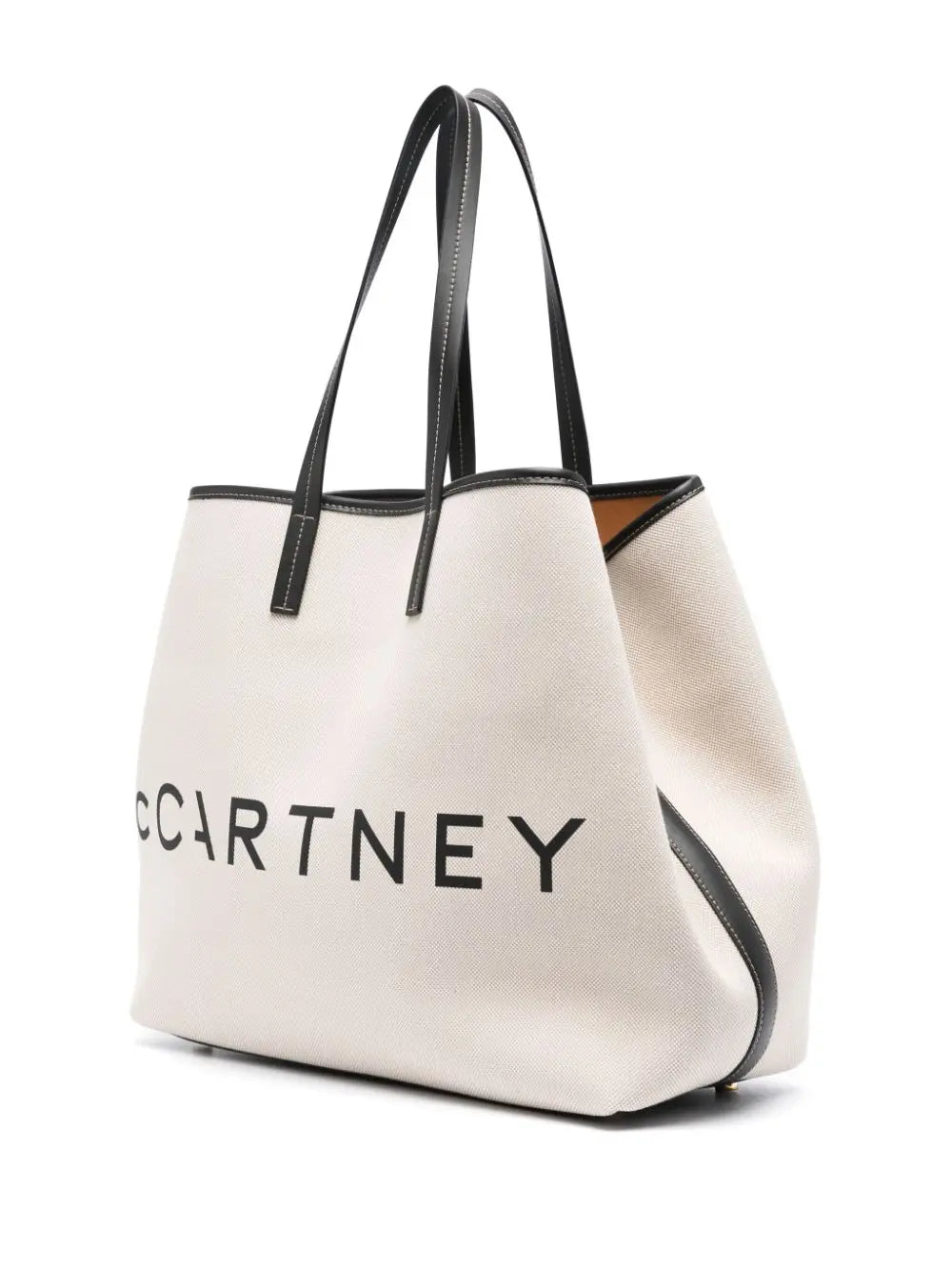 Stella McCartney logo-print detachable-purse bag Stella McCartney