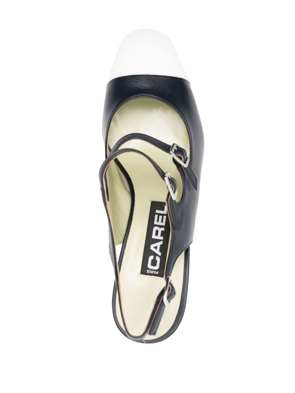 CAREL PARIS With Heel Blue Carel Paris