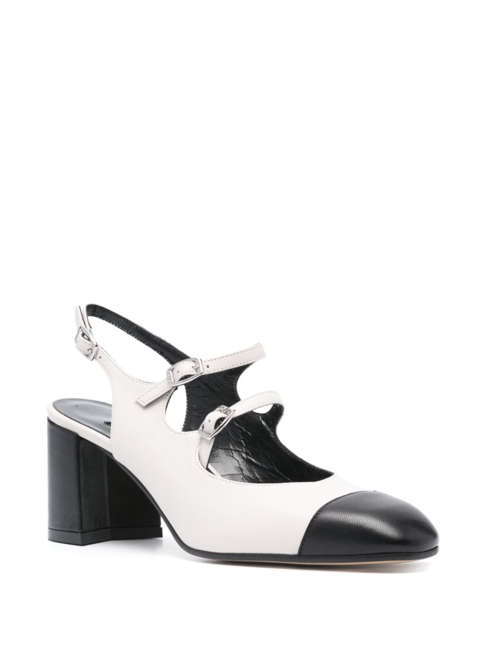CAREL PARIS With Heel Beige Carel Paris