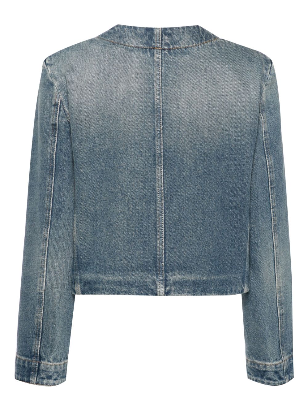 Givenchy Coats Clear Blue Givenchy