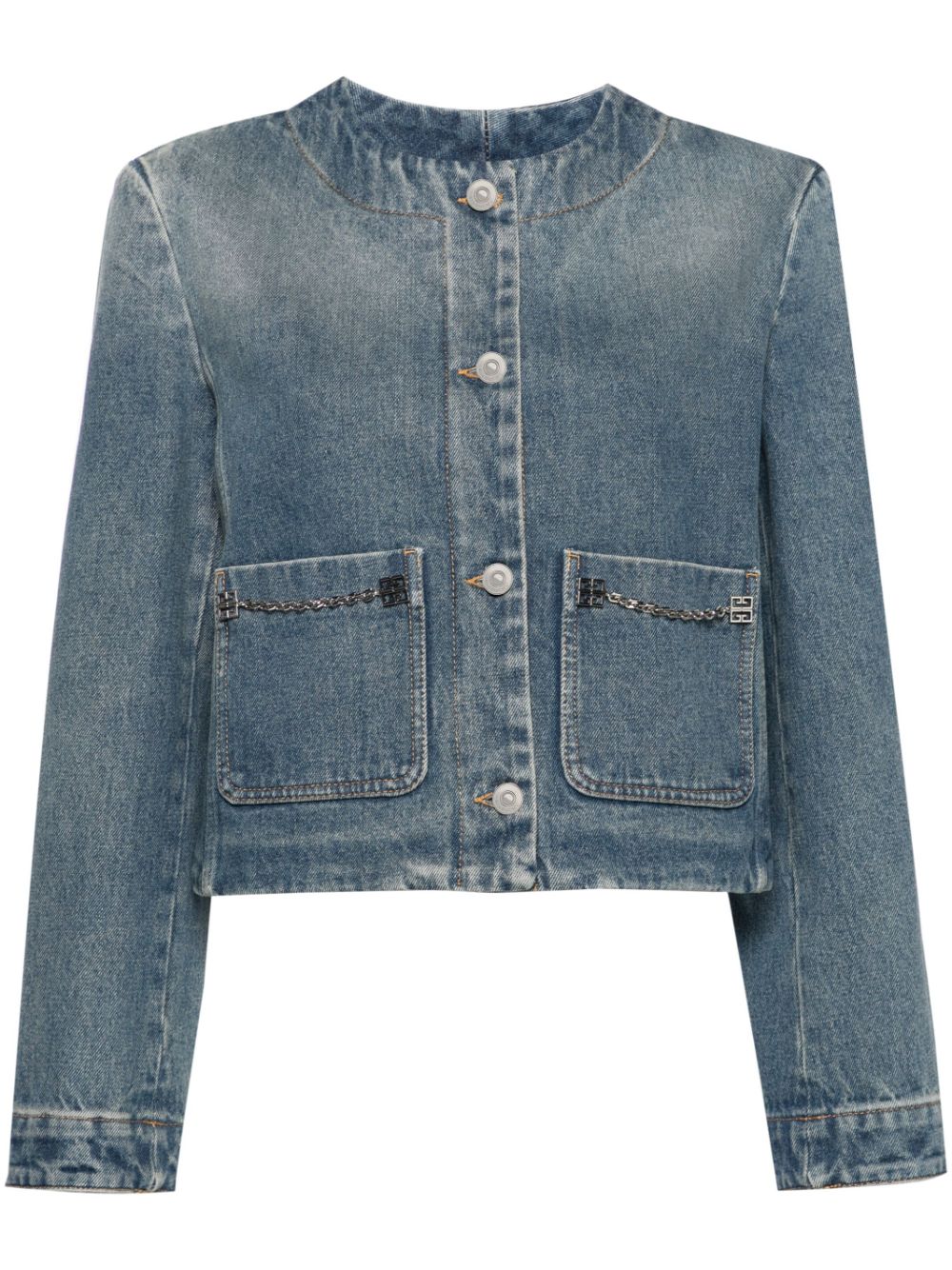 Givenchy Coats Clear Blue Givenchy