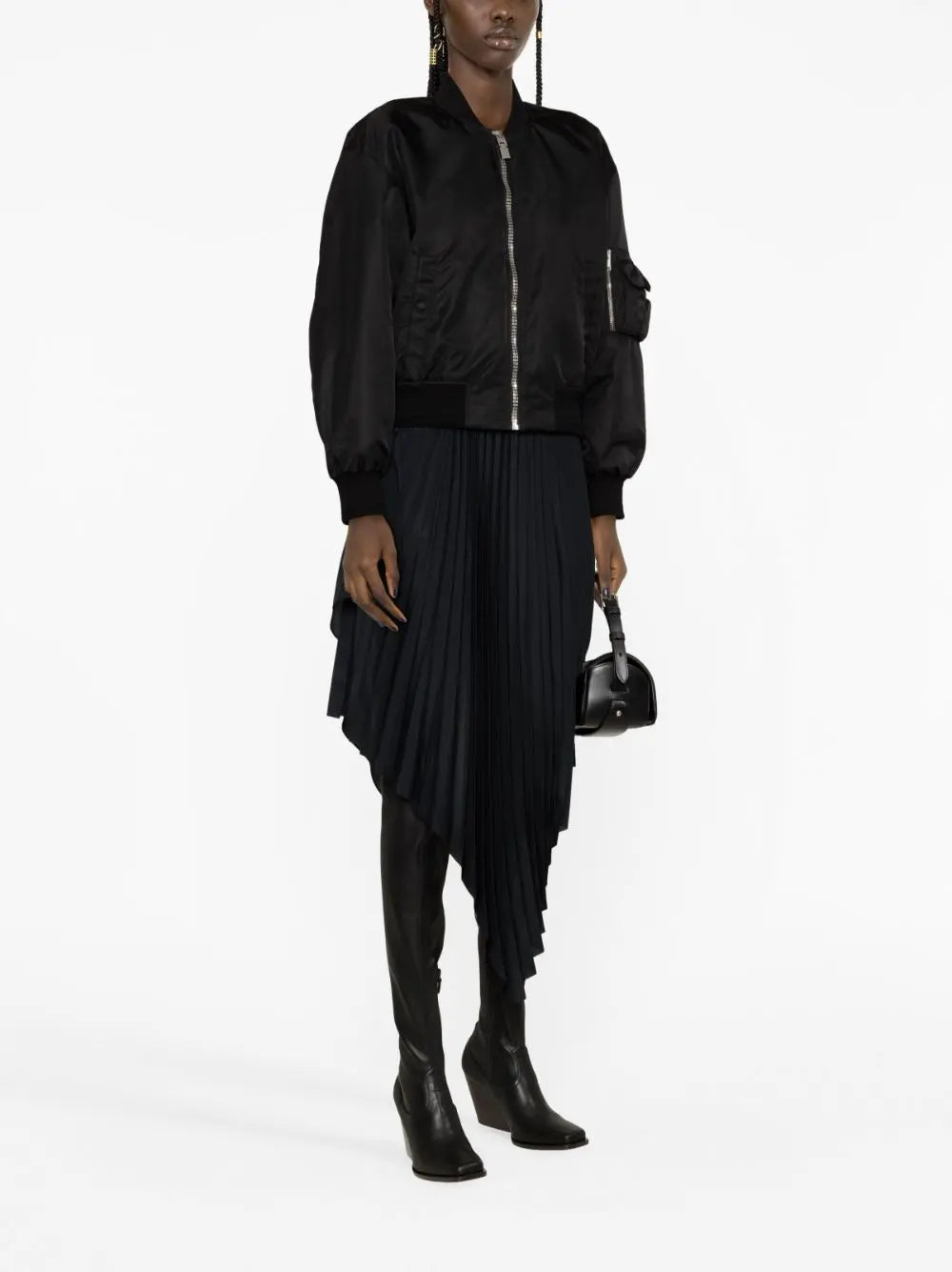 Givenchy Coats Black Givenchy