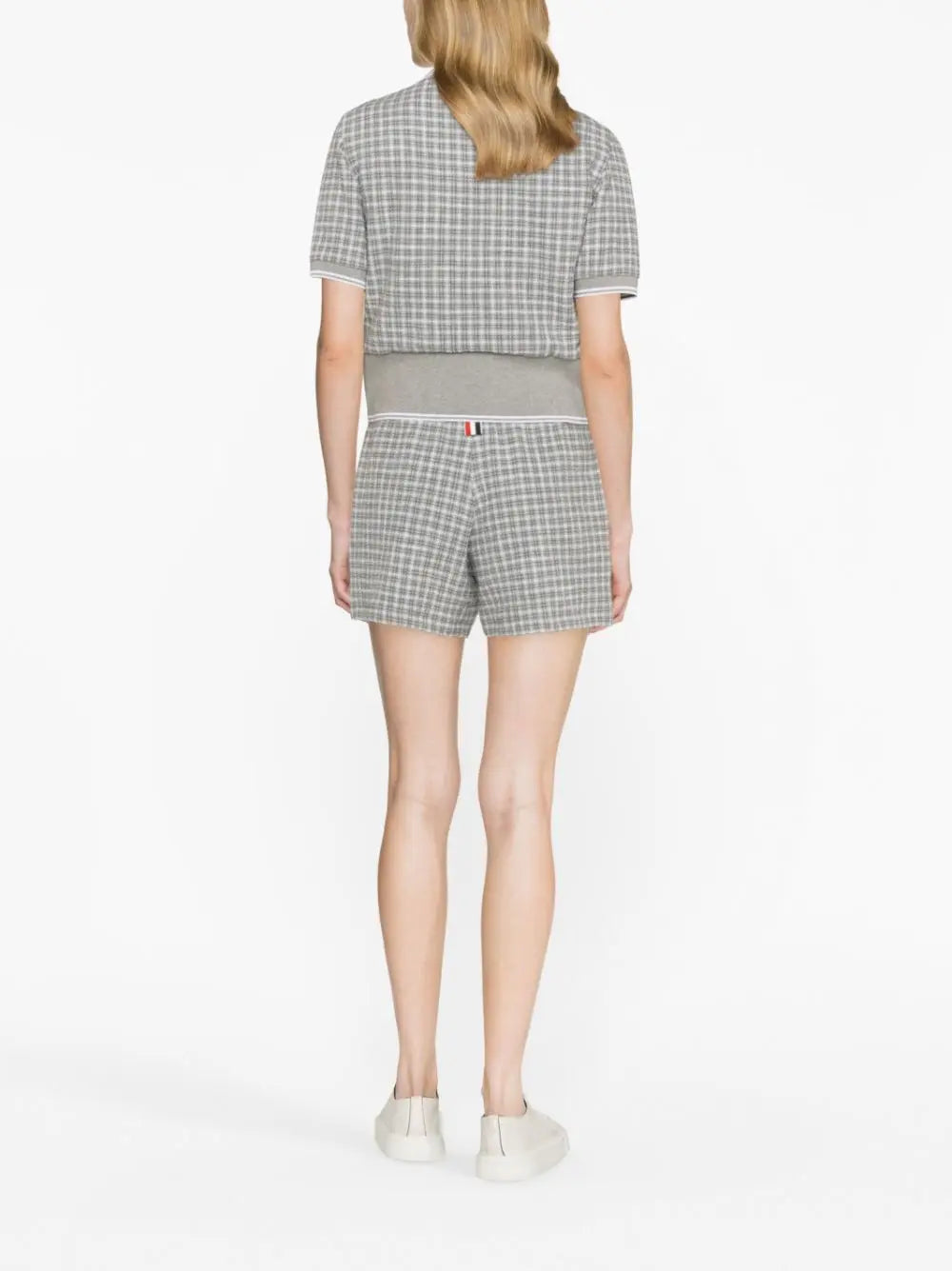 Thom Browne Shorts Grey Thom Browne
