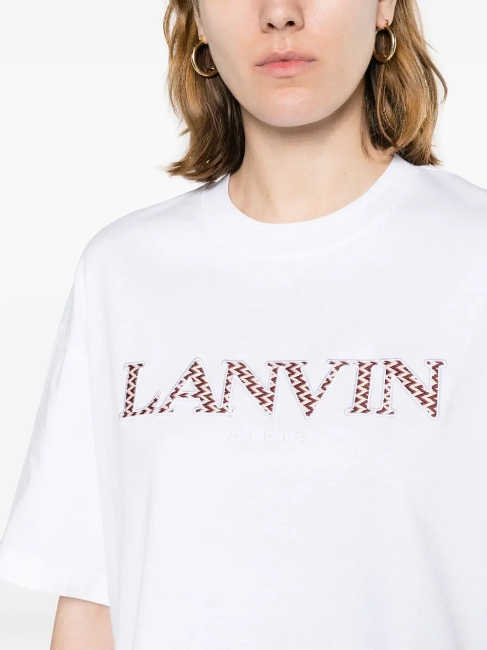 Lanvin T-shirts and Polos White Lanvin