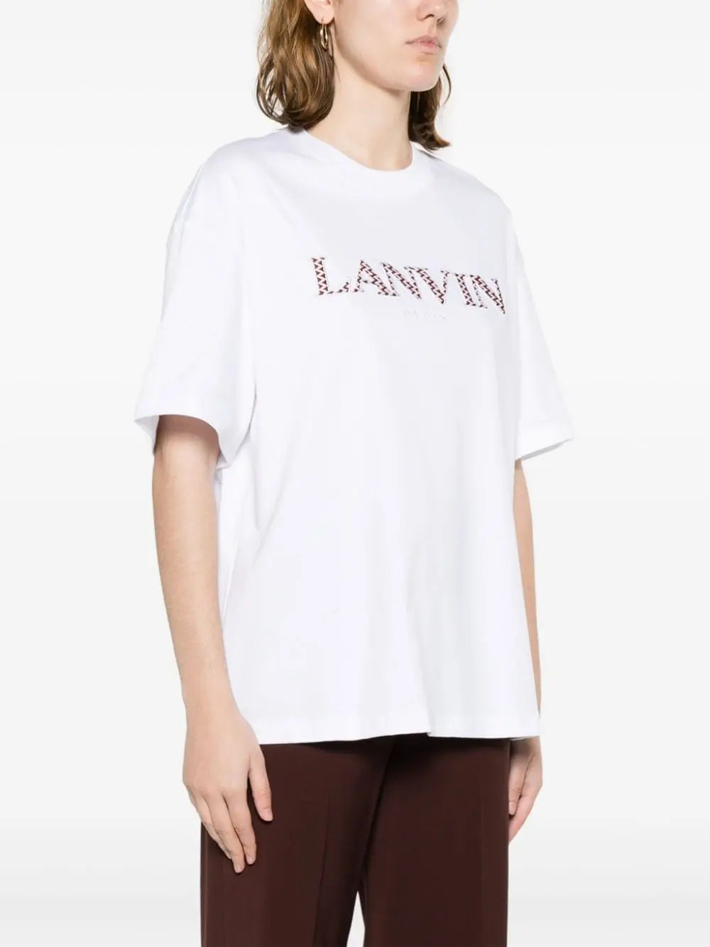Lanvin T-shirts and Polos White Lanvin