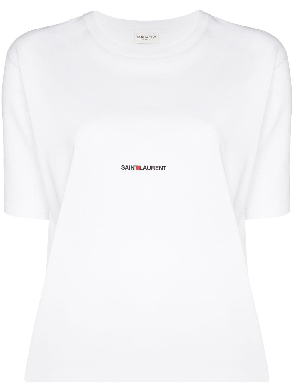 Saint Laurent logo print T-shirt Saint Laurent 