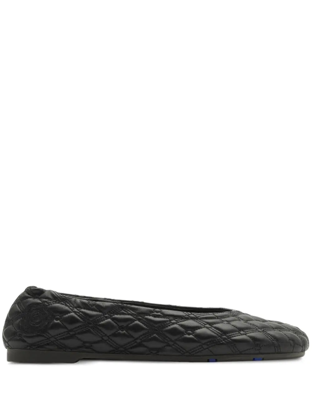 Burberry leather sadler ballerinas Burberry
