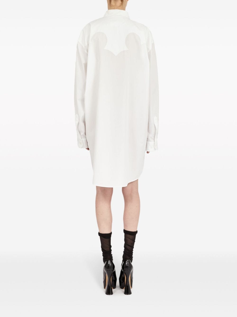 Maison Margiela Shirts White Maison Margiela