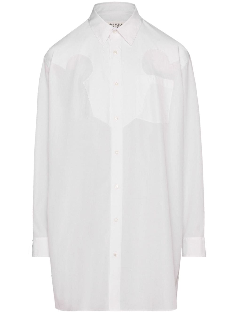 Maison Margiela Shirts White Maison Margiela