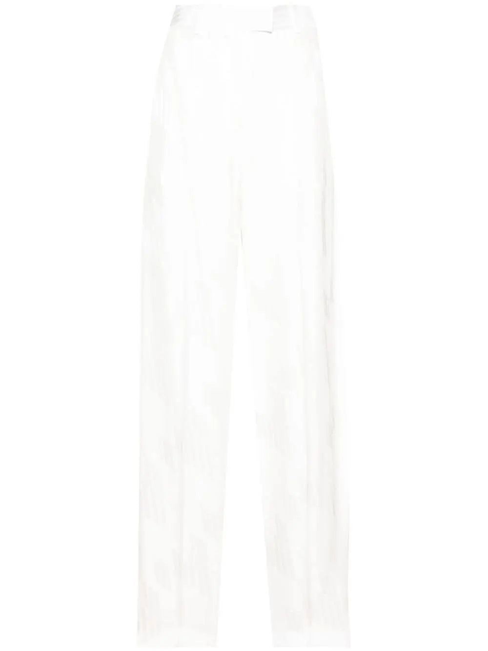 The Attico Trousers White The Attico