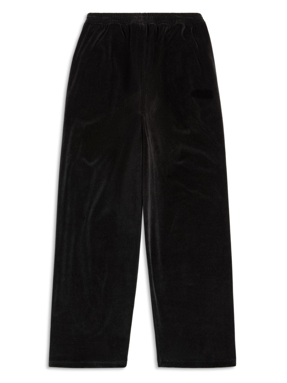 Balenciaga logo embroidered track pants Balenciaga 