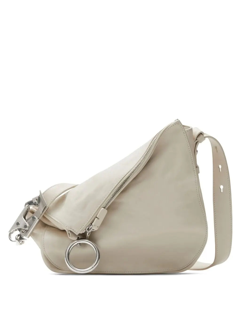 Burberry Small Knight Leather Shoulder Bag Burberry