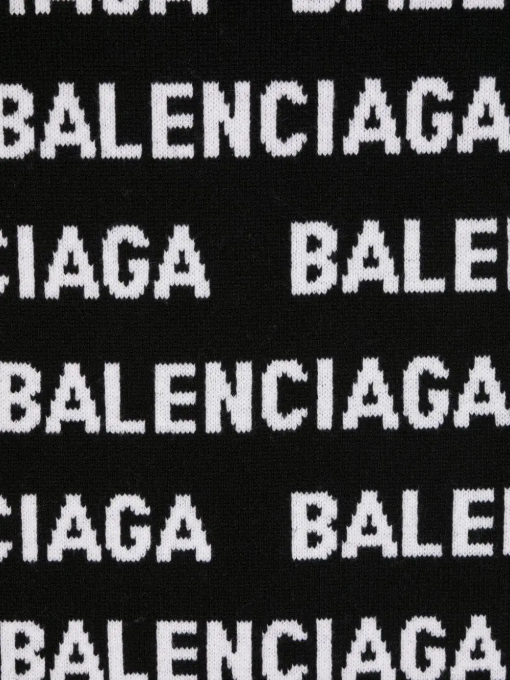 Balenciaga Bal Horizontal scarf Balenciaga