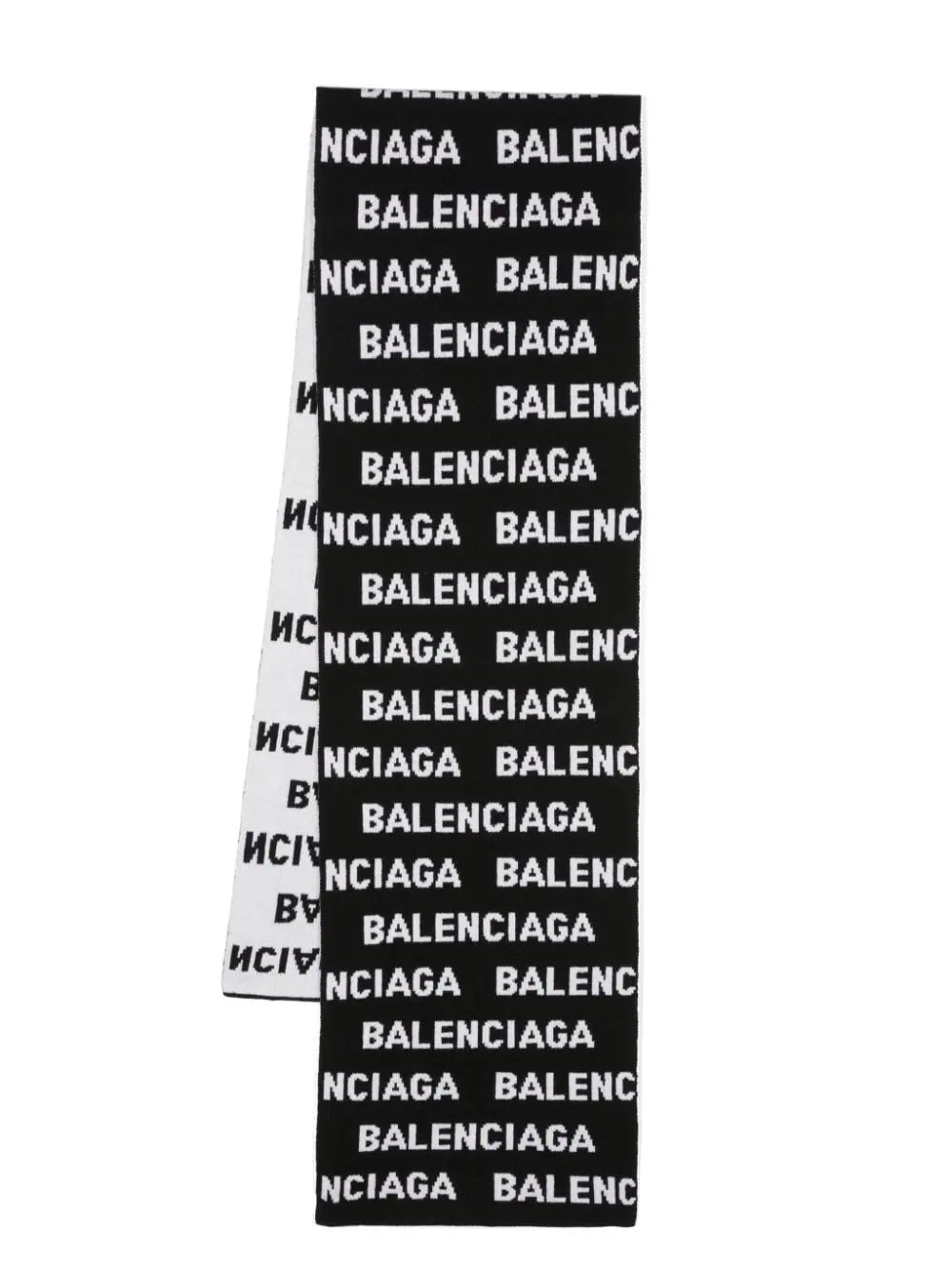 Balenciaga Bal Horizontal scarf Balenciaga