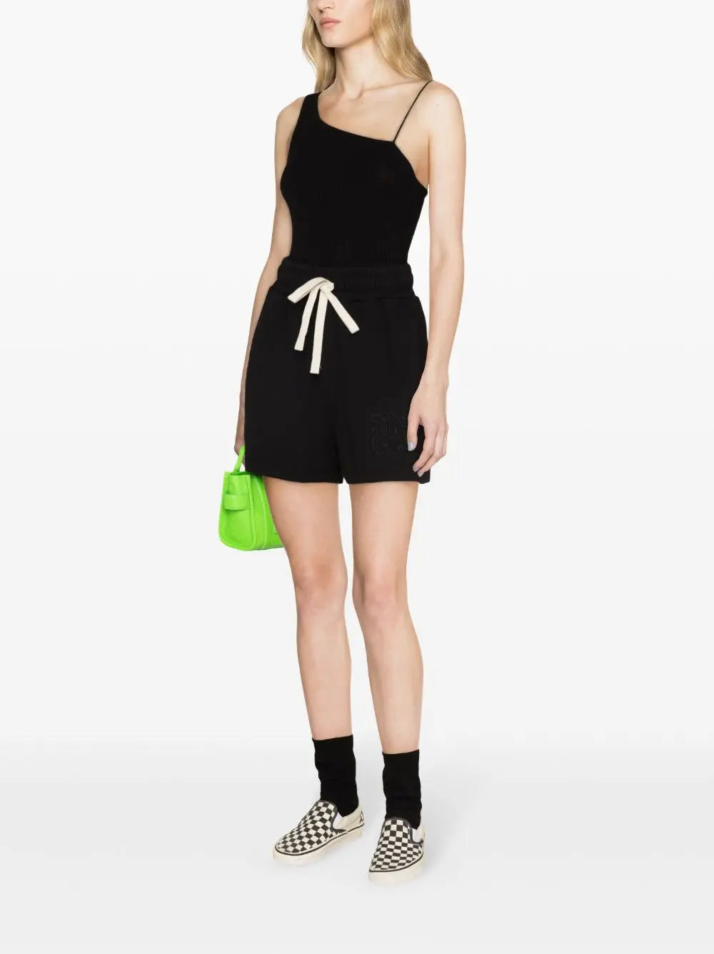 Palm Angels Shorts Black Palm Angels