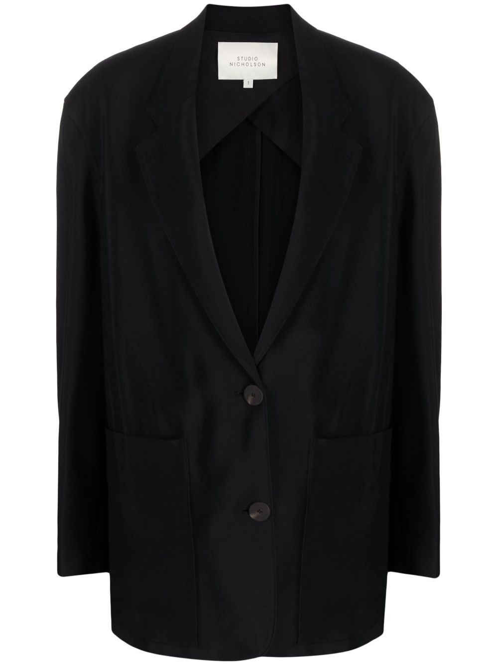 STUDIO NICHOLSON PRE Jackets Black Studio Nicholson PRE