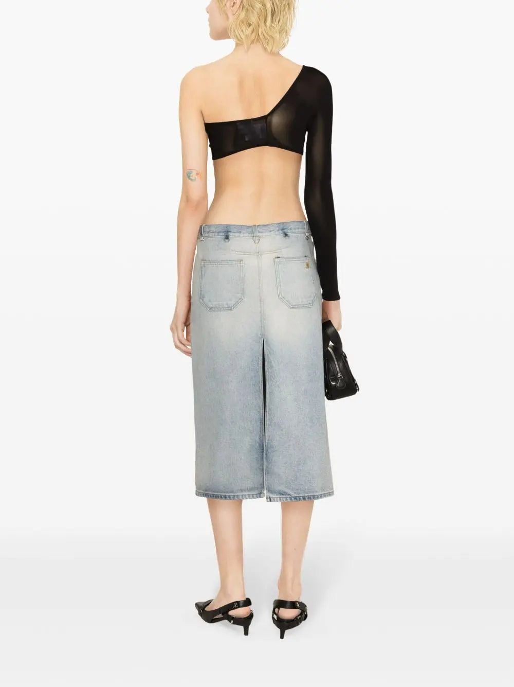 COURREGES PRE Skirts Clear Blue Courreges Pre