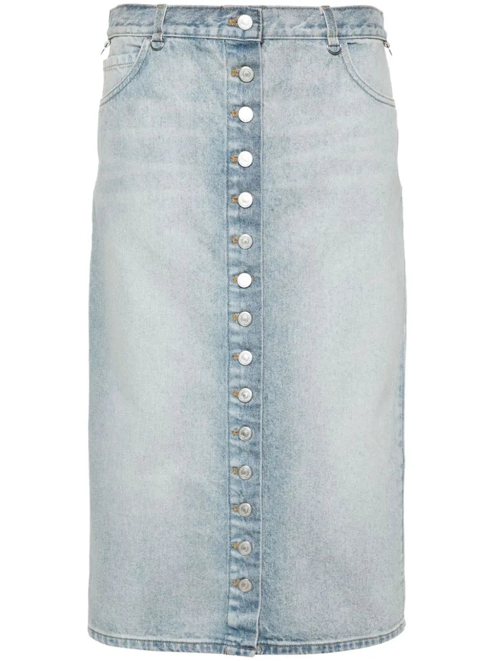 COURREGES PRE Skirts Clear Blue Courreges Pre
