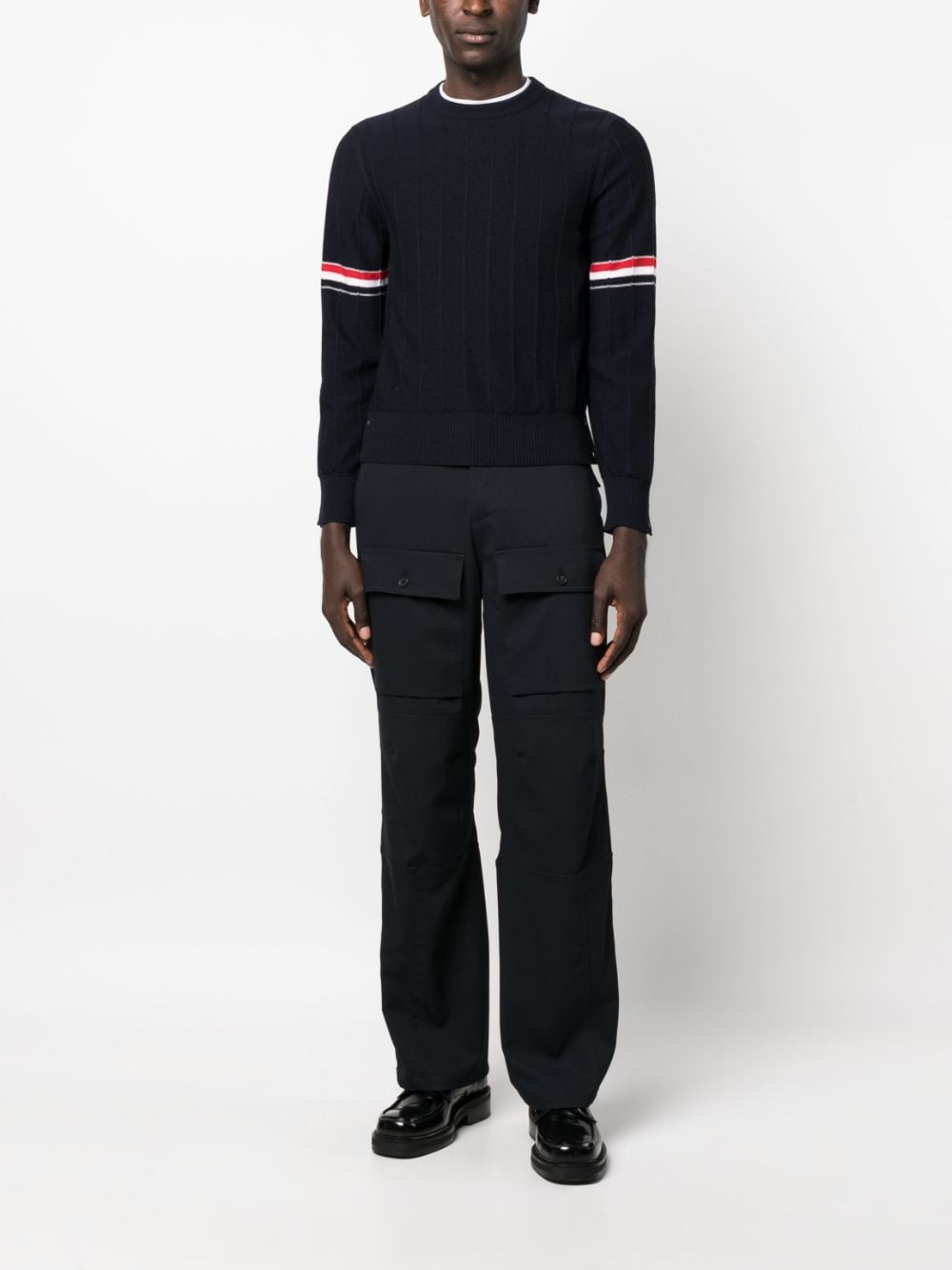 Thom Browne Sweaters Blue Thom Browne 