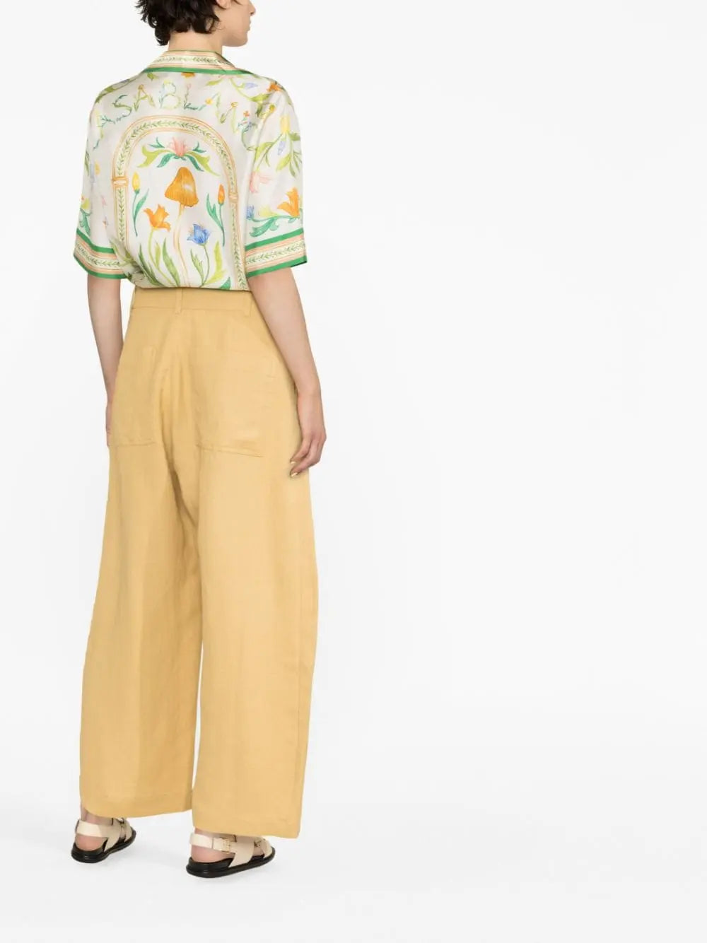 STUDIO NICHOLSON PRE Trousers Beige Studio Nicholson PRE