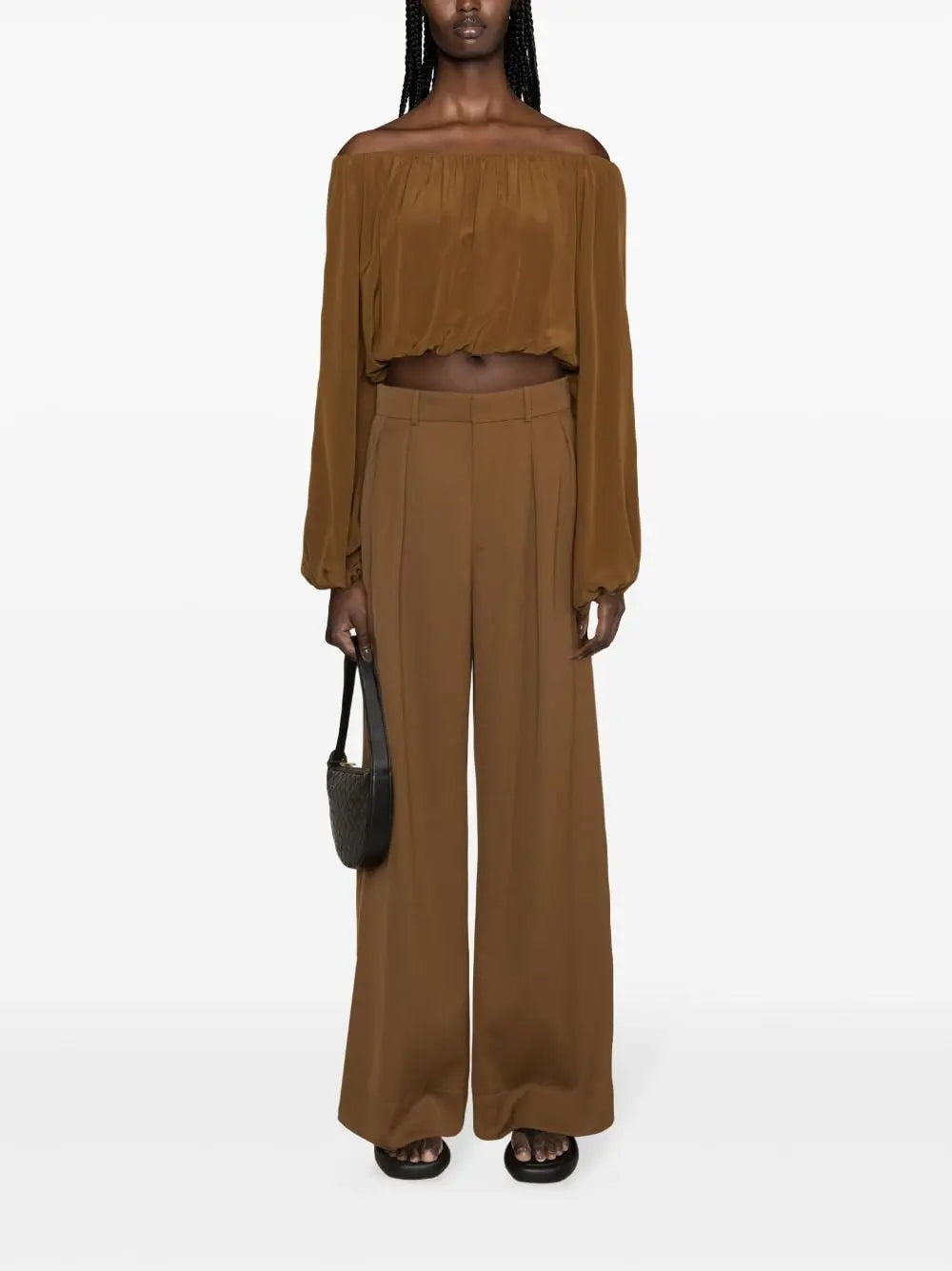WARDROBE.NYC WARDROBE NYC Trousers Brown WARDROBE.NYC