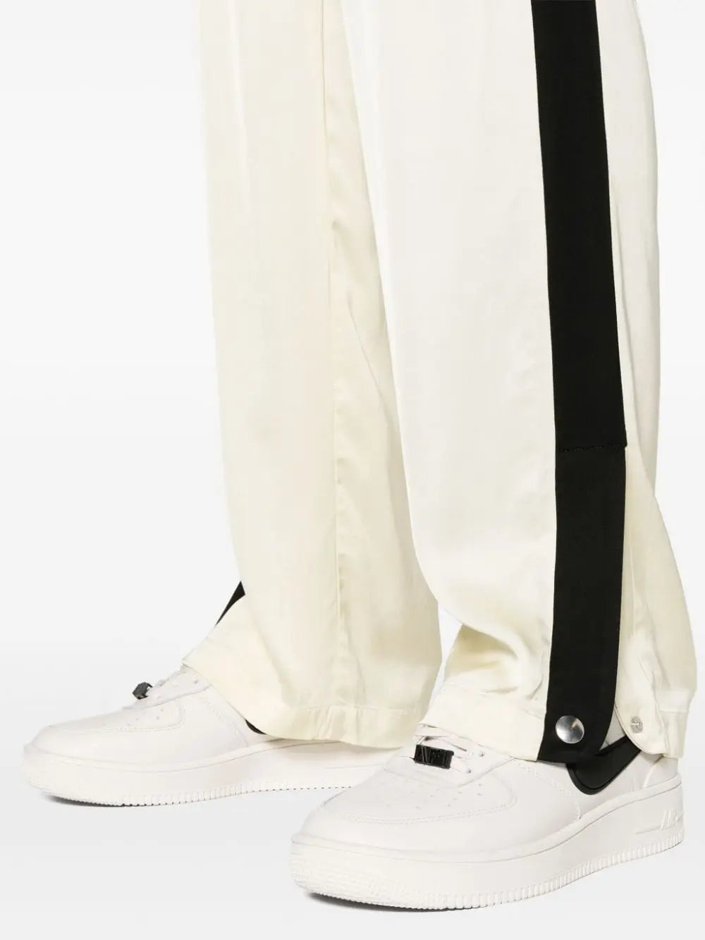 BLUE SKY INN Trousers Beige Blue Sky Inn
