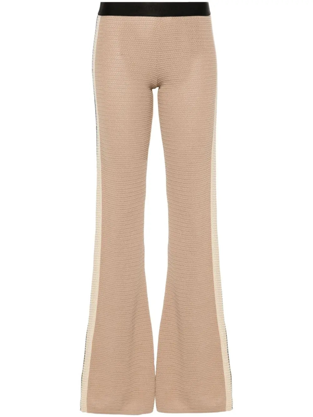 Palm Angels Trousers Beige Palm Angels