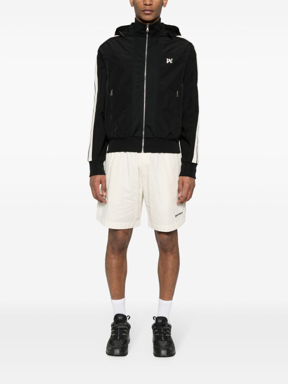 Palm Angels Jackets Black Palm Angels
